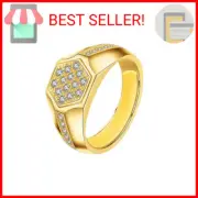 Feramox Ring Size Adjuster - 48 PCS Invisible Spacer Sizer for Loose Rings - Fit