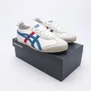 Onitsuka Tiger MEXICO 66 Sneakers Unisex Skateboarding White x Blue