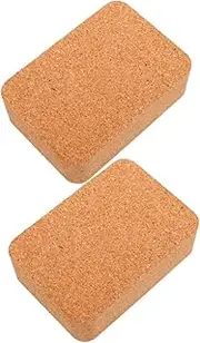 UTHCLO 2pcs Craft Pad Soft Cork Board Punching Mat for Diy Projects High-density Cushion for Precise Hole Punching Tool Protection