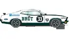 Scalextric Ford XB Falcon 1974 ATCC Moffat