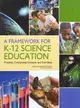 A Framework for K-12 Science Education ─ Practices, Crosscutting Concepts, and Core Ideas