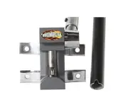 Pipe tube notcher vent weep hole tool Heck WFN7