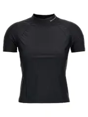[T By Alexander Wang] T By Alexander Wang-Rashguard Top Nero-Donna XS Black
