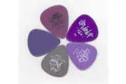 10 x Jim Dunlop MIXED PURPLE Guitar Picks Starter Set / Beginner