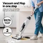 Devanti 200W Cordless Wet Dry Vacuum Cleaner | Mop & Wash Floors | FREE Ship AU