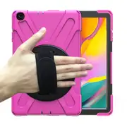 MCC Heavy Duty Strap Samsung Galaxy Tab A (2019) 8.0 T290 Kids Case Cover [Magenta]