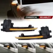 Rear Mirror Dynamic Light For Audi A3 A4 A5 RS3 8P S4 B8 S5 RS5 8T Facelift 2x (for: Audi)