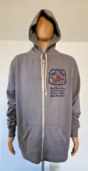 Roots of Fight Mike Kid Dynamite 81-84 Tyson Full Zip Hoodie 3X-Large