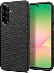SPIGEN Liquid Air for Samsung Galaxy A56 5G Case, Airbag-Like Corners Air Cushion Bumper Technology, Slim Lightweight Soft TPU Raised Edge Protection Non-Slip Grip Cover