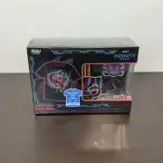 Funko Pop Black Panther Black Light T-Shirt Bundle Medium - NEW - IN HAND