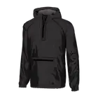 Southern Couture Ladies Quarter Zip Wind Breaker Pullover Blackwind