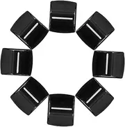COOPHYA 8pcs Plastic Push Caps for Slider Caps Fader Caps for Mixer Console Volume Control Knobs 4mm Holes Straight Sliders Potentiometer Cap Set