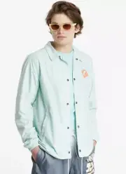 Nike Men's Air Jordan Jumpman Classic Logo Jacket Mint Green White CZ4824-394 XL