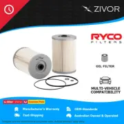 New RYCO Oil Filter Cartridge For ISUZU F SERIES FXD1000 9.8L 6UZ1 R2758P