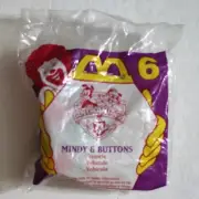 Mindy and Buttons 1994 McDonald's Animaniacs Premium #8 Toy Warner Bros.