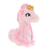 Keeleco Seahorse Soft Stuffed Animal Plush Kids/Children Play Toy 24cm Pink 3+