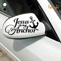 在飛比找蝦皮購物優惠-[FUI] 新款JESUS IS MY ANCHOR車貼 基