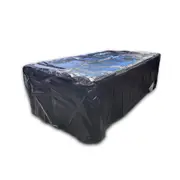 7ft full length heavy duty pool table cover