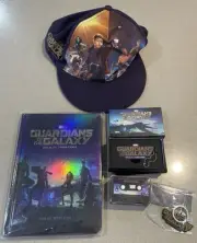Guardians Of The Galaxy Memorabilia Pack