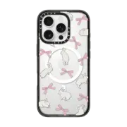 iPhone 16 Pro Impact Case MagSafe Compatible Rabbit Ribbon