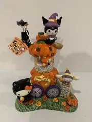 Hello Kitty And Friends Halloween House Tea Light Holder Blue Sky Clayworks 2024