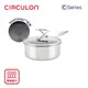 【CIRCULON】C SERIES不鏽鋼圈圈不沾鍋單柄湯鍋含蓋 16cm/ 18cm/ 20cm (IH/電磁爐適用)