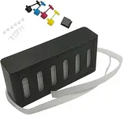 Ronyme DIY Continuous Ink Supply System Ink Refill Window Displays Home Outer Ink Tank Inkjet Printer for Printer Replacements Parts