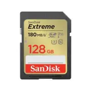 SanDisk Extreme 128 GB Class 10/UHS-I [U3] V30 SDXC - 1 Pack