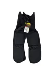 Wilson Football Pants Youth Medium Black NWT WTF572400 Practice Protective