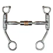 JK BAR H EQUINE 5 In Curb Bit Stainless Steel |Horse Bits | Bit for horse