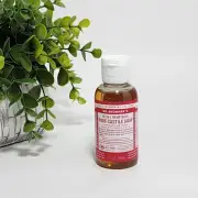 Dr. Bronner’s Pure-Castile Soap ~ 18 in 1 Hemp Rose ~ 2 fl oz / 59 mL