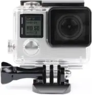 Waterproof Housing Case for Gopro Hero 4 3 Plus, Protective Underwater Dive Shel