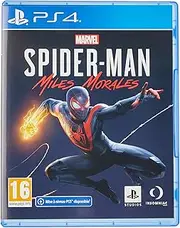 PlayStation Marvel's Spider-Man Miles Morales (PS4)