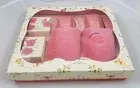Christian Siriano New York English Pear & Freesia Bath Scrubs Gift Set Slippers