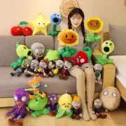 Plants vs Zombies 2 PVZ Figures Plush Baby Staff Toy Stuffed Soft Doll