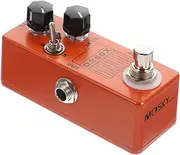 WHAMVOX 1pc Mini Guitar Effect Pedal Full Shell Orange Compact Design for Easy Portability Gain Control for Versatile Sound for Guitarists Stage and Practice