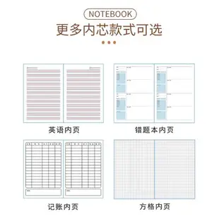 新款A5復古密碼本帶鎖創意筆記本子簡約學生日記本加厚手賬本日韓