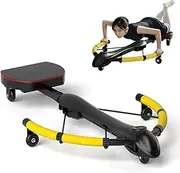 4-in-1 Multi-Functional Rowing Machine AB Workout Machine, Adjustable Dragonfly Machine, Home Gym Fitness Equipment, Strength Training Full Body Workout, Core & Abdominal Trainers