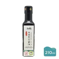 在飛比找momo購物網優惠-【護生】有機台灣原生種黑豆醬油(210ml)