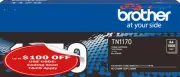 Genuine Brother TN1170 BLACK Toner Cartridge for HL-L1230W DCP-L1630W 1K Pages