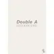 Double A A5膠裝筆記本－辦公室系列（米） DANB12165【金石堂】