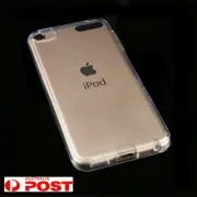Clear Flexible TPU Gel Case Cover for Apple iPod Touch 6 6th 7th Gen