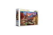 1000pc Harlington Jigsaw Puzzle Town Canal Kids/Children/Family Puzzle 8y+