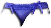 [Xiang Ru] Low Waist Lace Sexy G-String Briefs Panties Thong Underwear for Women