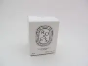 NIB Diptyque Roses Bougie Scented Candle Travel 35g 1.23oz BNIB