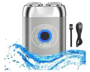 New Model Mini Dual-Head Electric Shaver, 2025 New Upgrade Pocket Shaver USB
