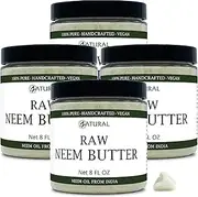 Zatural Organic Neem Butter-Shea Butter, Coconut Oil, Neem Oil, Neem Leaf, Marula Oil, Kokum Butter, Rosemary