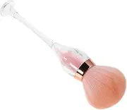 HONMEET Nail Dust Brush Nail Art Dust Powder Remover Brush Long Handle Nail Art Dust Cleaner Manicure Duster Tools for Acrylic Gel Nails