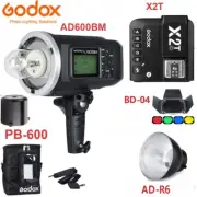 Godox AD600BM 600W HSS 1/8000s All-In-One Studio Outdoor Flash + X2T Trigger