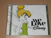 在飛比找Yahoo!奇摩拍賣優惠-正版CD《最愛迪士尼》 ／ We Love Disney全新